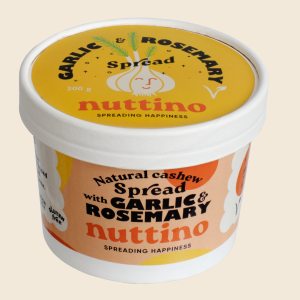 Garlic & Rosemary Cashew Spread