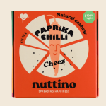Paprika Chili Cashew Cheese