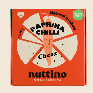 Paprika Chili Cashew Cheese
