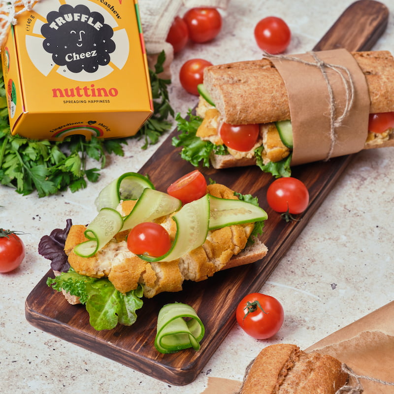 Perfect vegan cheese pairings