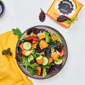 Health benefits of cashew cheese