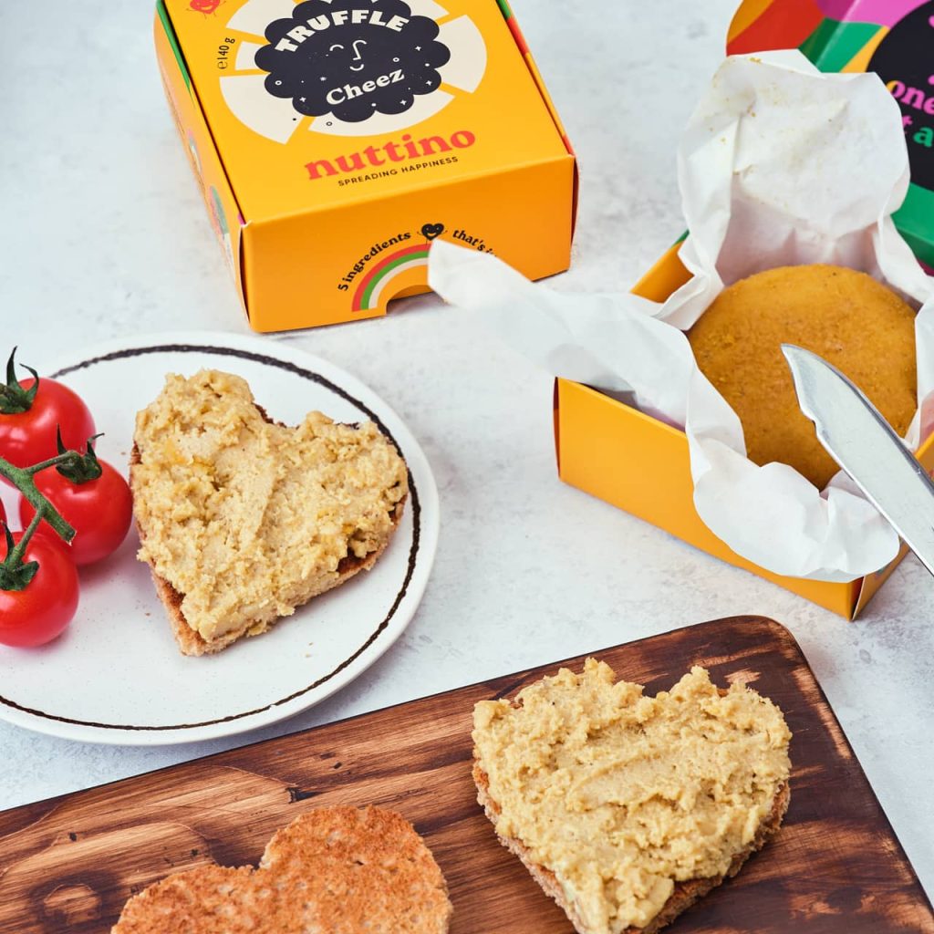 Vegan cheese and the food industry