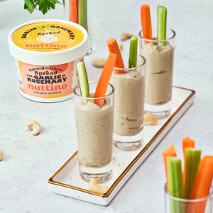 Tasty vegan appetizers