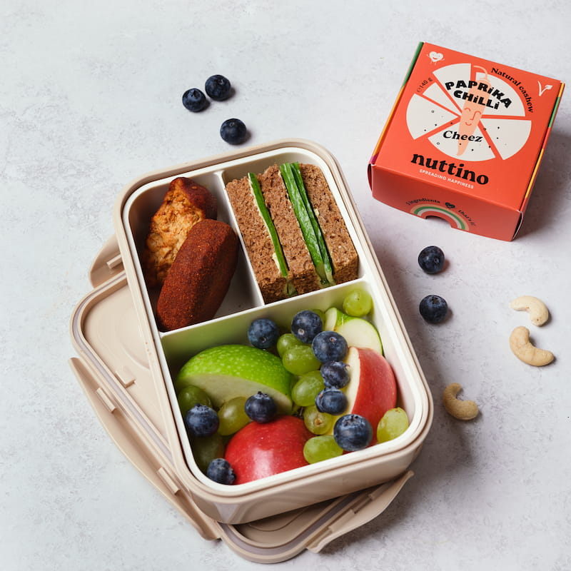 Vegetarian and vegan ideas for work & school