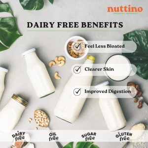 Dairy-free alternatives for lactose intolerance