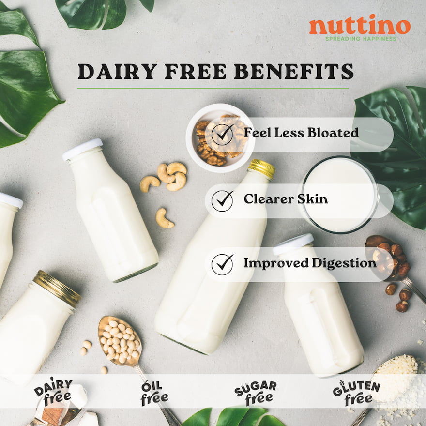 Dairy-free alternatives for lactose intolerance