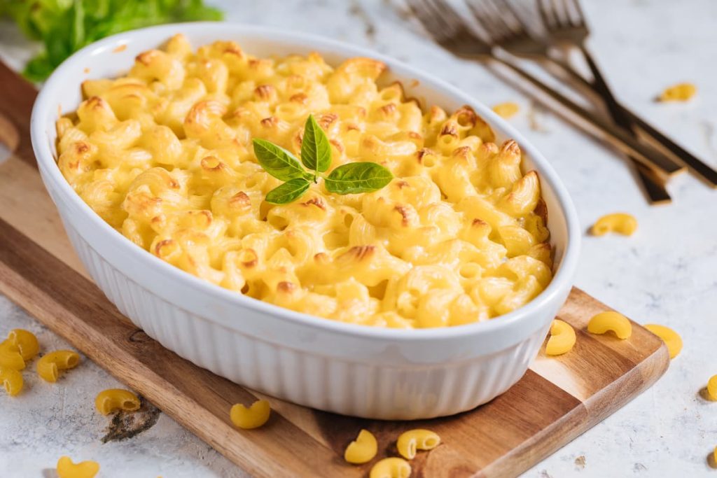 Vegan mac and cheese recipe