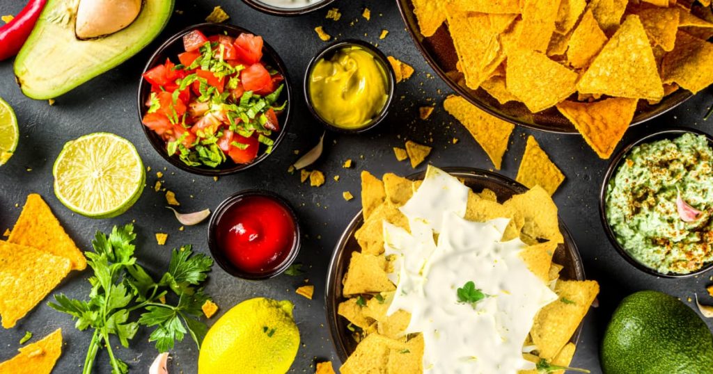 Vegan nacho recipes from Nuttino