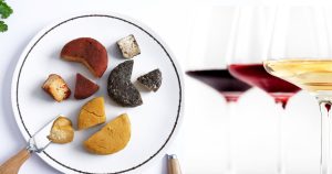 How to pair vegan cheese and wine