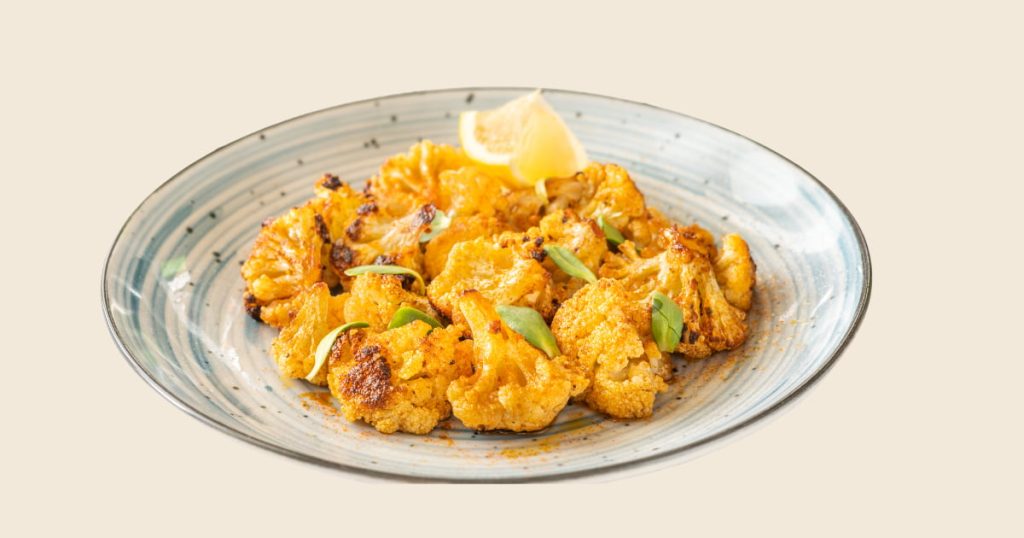 Vegan cheesy cauliflower recipe