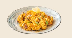 Vegan cheesy cauliflower recipe