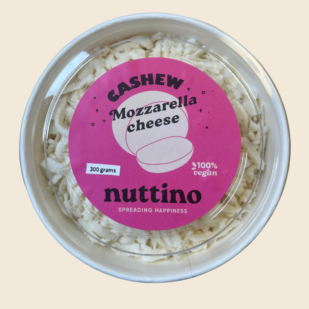 vegan mozzarella cheese grated